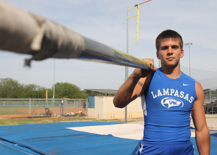 Lampasas Track and Field Athletes
